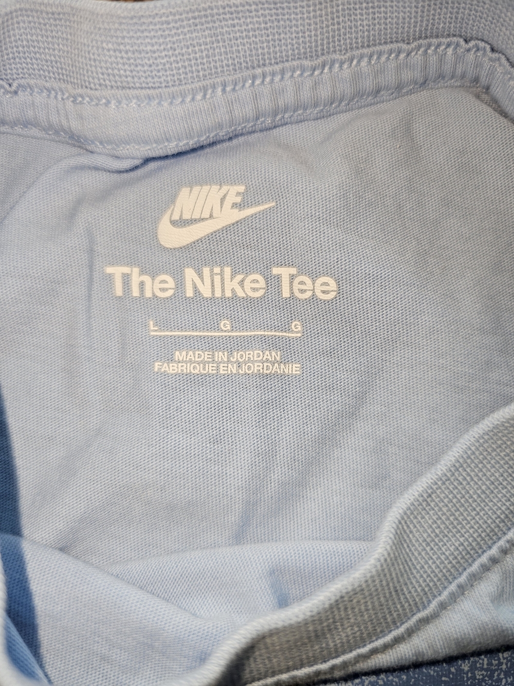 Nike Dri-FIT Boys Matching Set Youth Large Blue Athletic Outfit - Picture 4 of 7